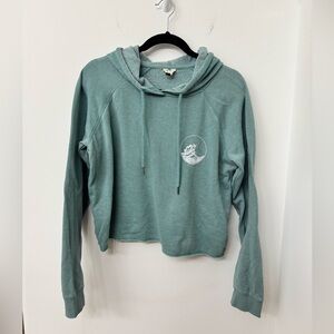 Roxy Cropped Hoodie